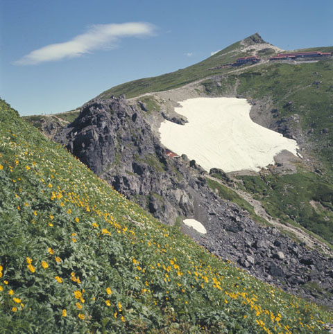 白馬岳の画像