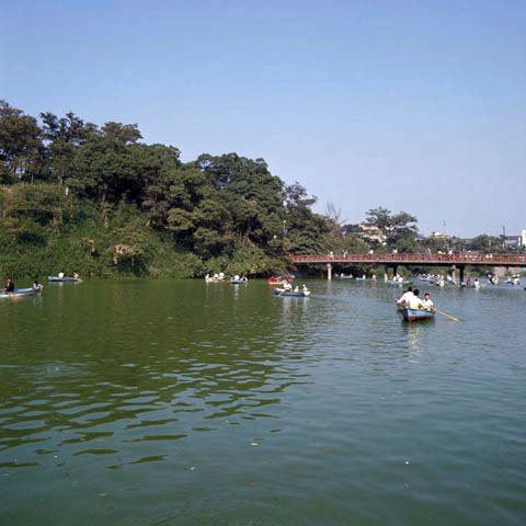 天王寺公園の画像