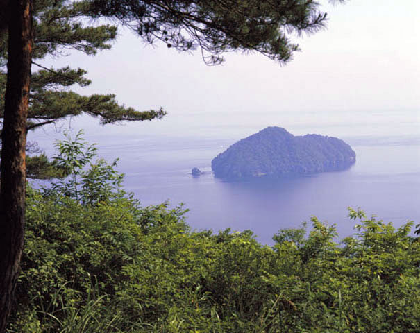 竹生島の画像