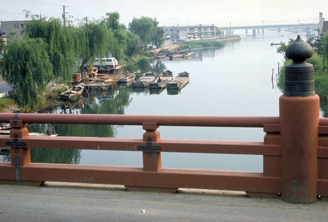 瀬田の唐橋の画像