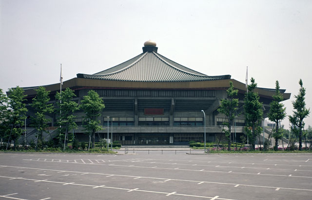 日本武道館の画像