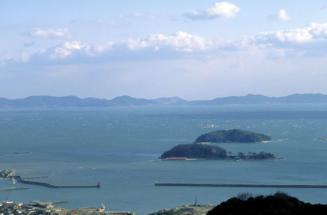 三河湾の画像