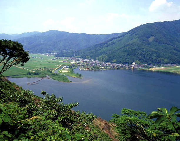 琵琶湖の画像