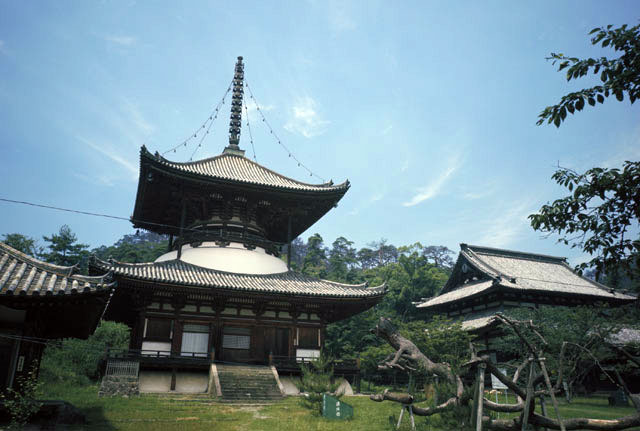 根来寺の画像