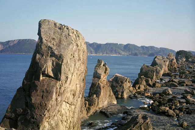 橋杭岩の画像