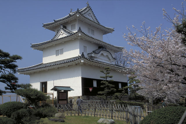 丸亀城の画像
