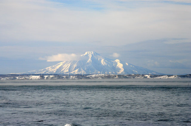 利尻山の画像