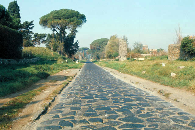 アッピア街道の画像