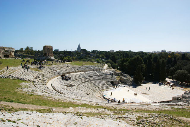 ネアポリ考古学公園の画像