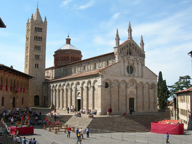 マッサマリッティマ大聖堂の画像