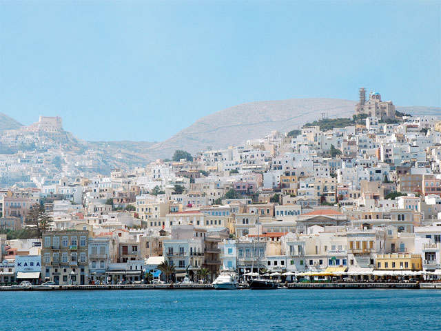 シロス島の画像