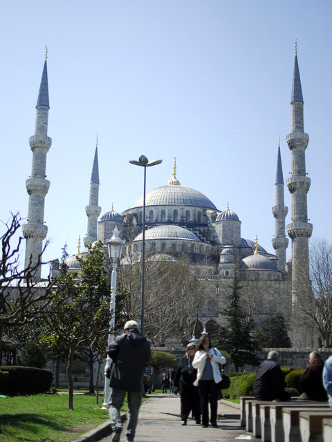 スルターンアフメット‐モスクの画像