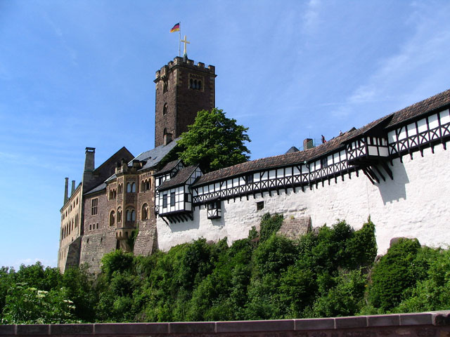 ワルトブルク城の画像