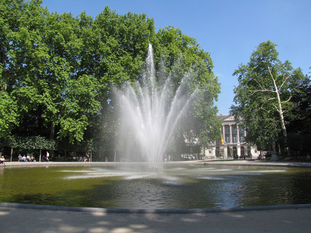 ブリュッセル公園の画像