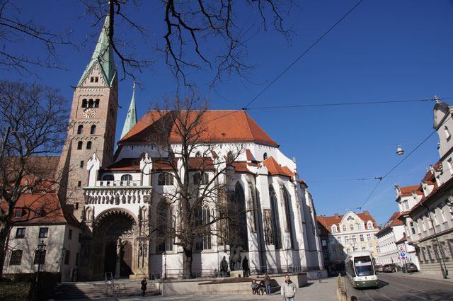 アウグスブルク大聖堂の画像