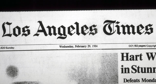 ロサンゼルス‐タイムズの画像