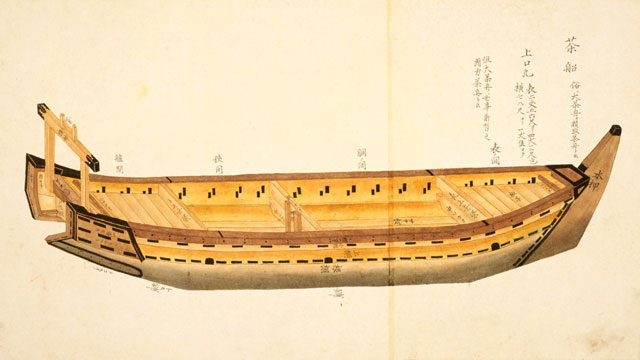茶船の画像