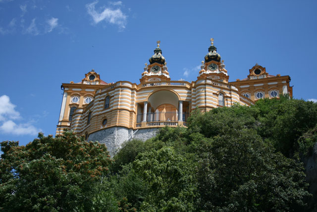 メルク修道院の画像