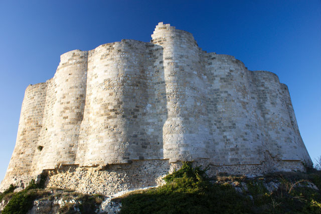 ガイヤール城の画像