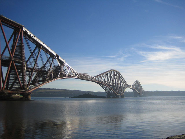 フォース鉄道橋の画像