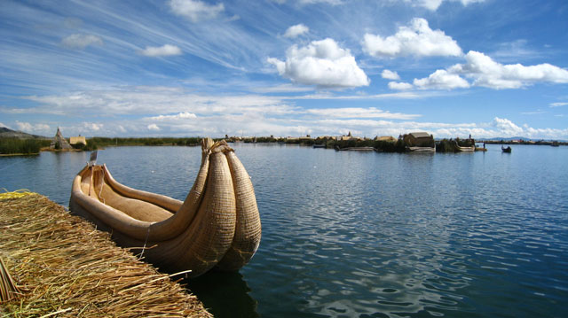 チチカカ湖の画像