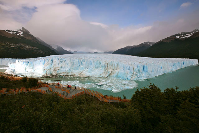 ペリトモレノ氷河の画像