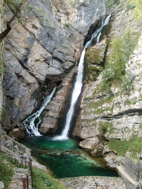 サビツァ滝の画像