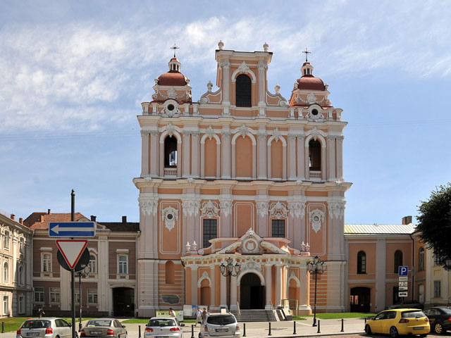 聖カジミエル教会の画像