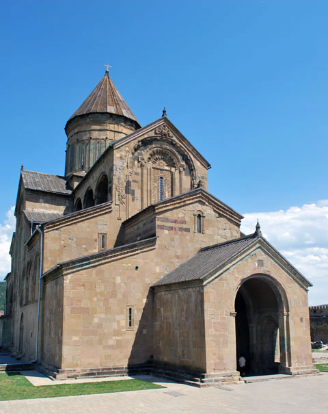 スベティツホベリ大聖堂の画像