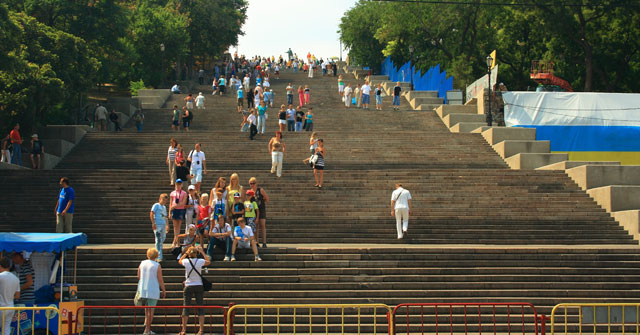 ポチョムキンの階段の画像