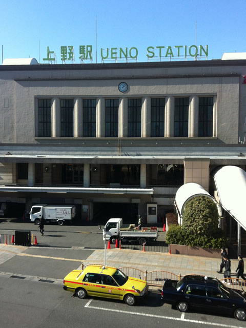 上野駅の画像