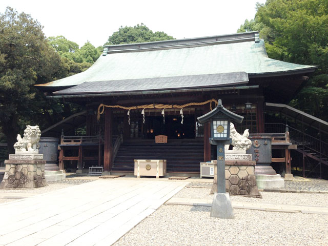 二荒山神社の画像