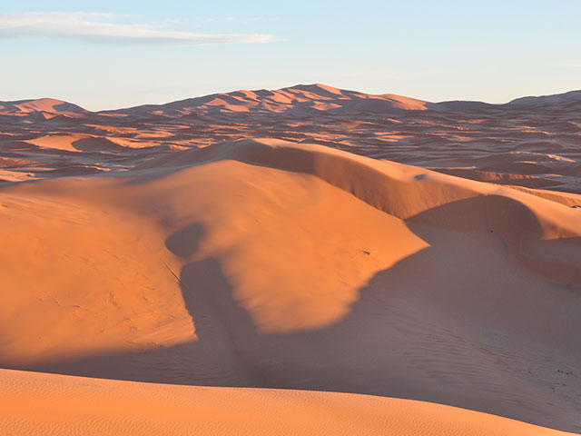 サハラ砂漠の画像