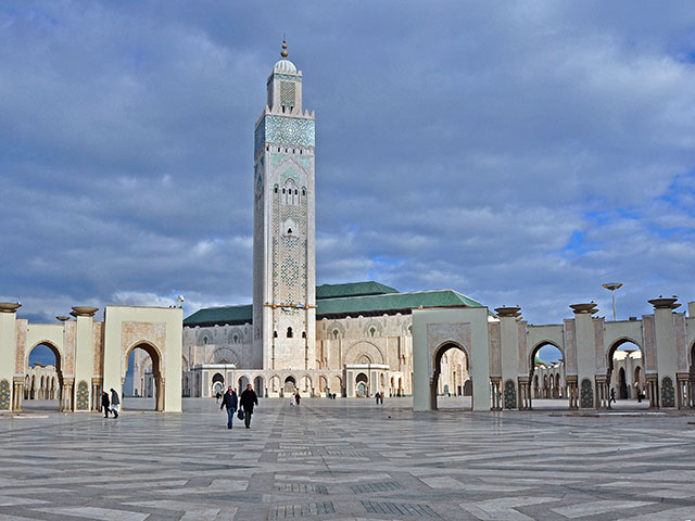 ハッサン二世モスクの画像