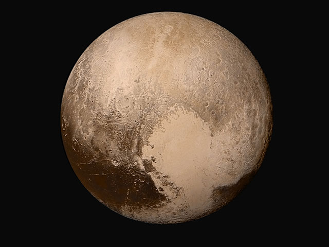 冥王星の画像
