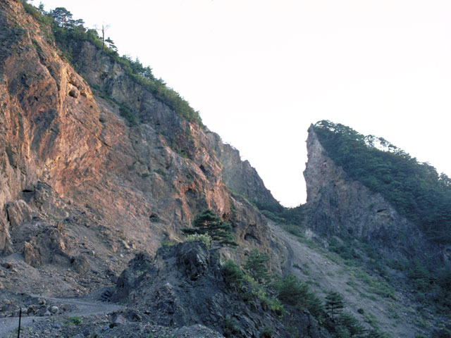 佐渡鉱山の画像