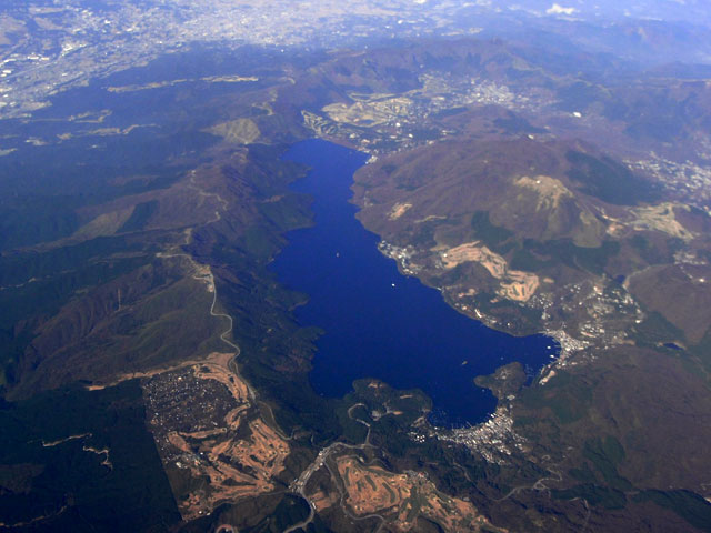 芦ノ湖の画像