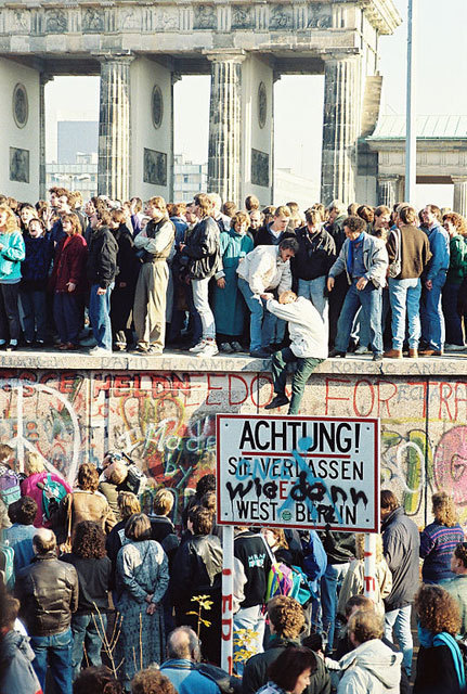 壁 崩壊 の ベルリン