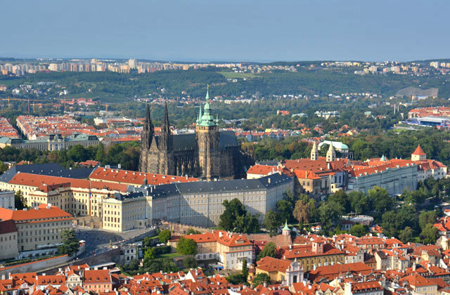 プラハ城の画像