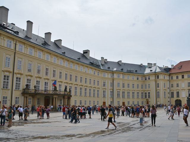 プラハ城の画像