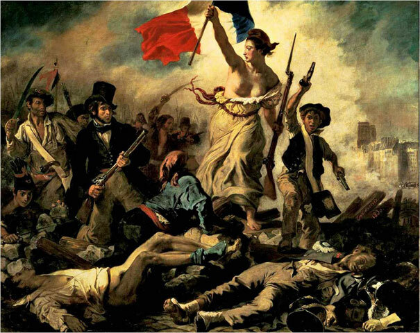 七月革命の画像