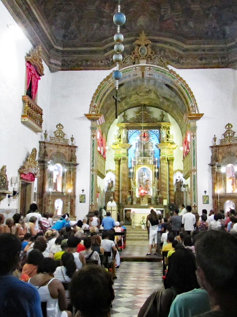 ロザリオドスプレートス教会の画像