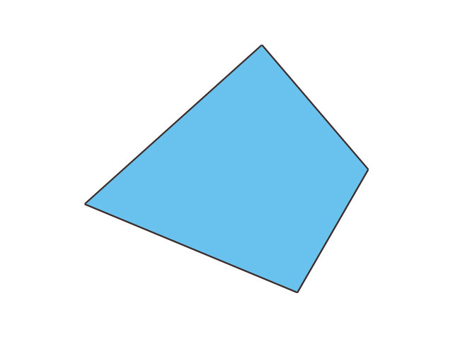 四角形の画像