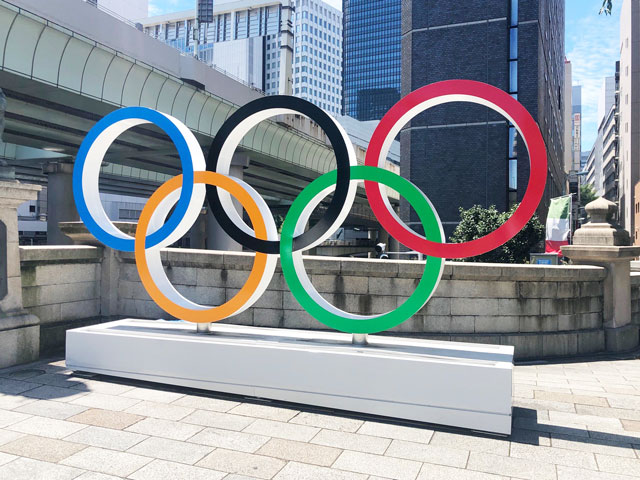東京オリンピックの画像