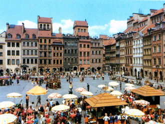 ワルシャワ旧市街