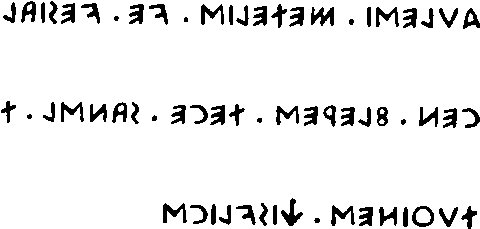 エトルリア文字の成り立ちや書き方 わかりやすく解説 Weblio辞書