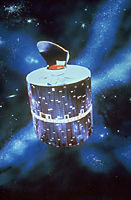 日本最初の通信衛星さくら2号a