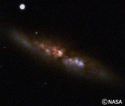 不規則銀河M82