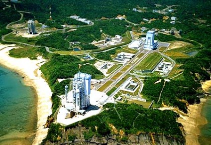種子島宇宙センターにある、大型ロケット発射場