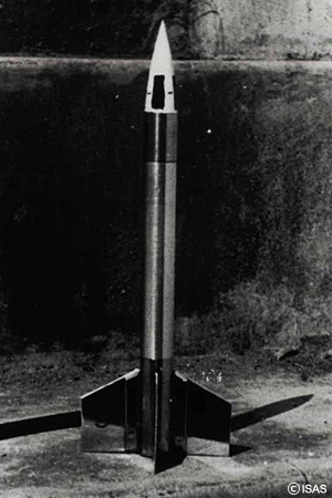 初期小型試験ロケット時代